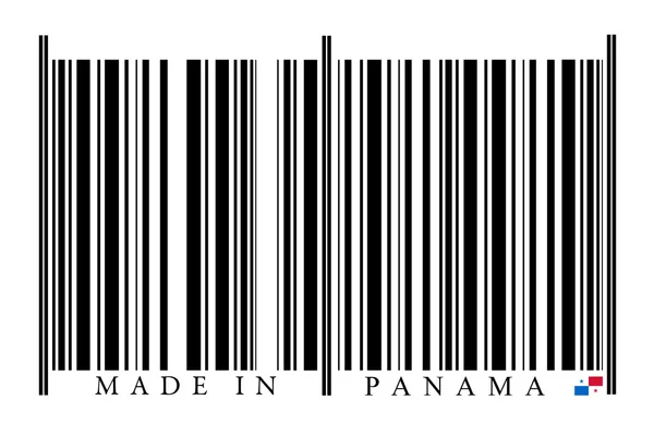 Panama Barcode — Stockfoto