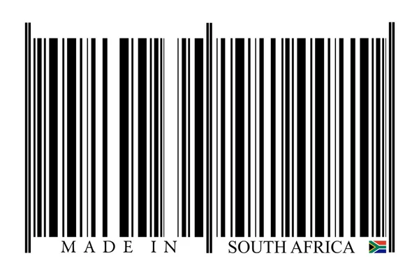 South Africa Barcode — Stock Photo, Image