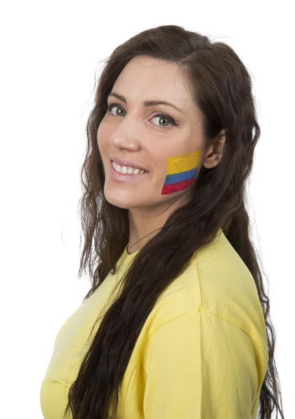Menina colombiana — Fotografia de Stock