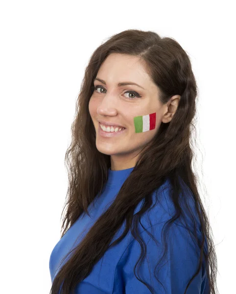 Menina italiana — Fotografia de Stock