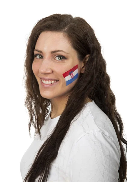 Croatian Girl — Stock Photo, Image