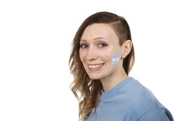 Argentinian Girl — Stock Photo, Image