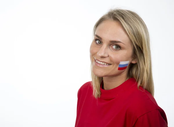 Russian Girl — Stock Photo, Image