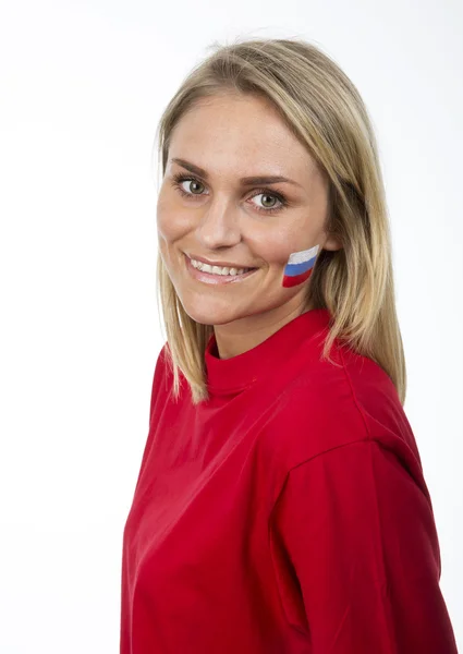 Russian Girl — Stock Photo, Image