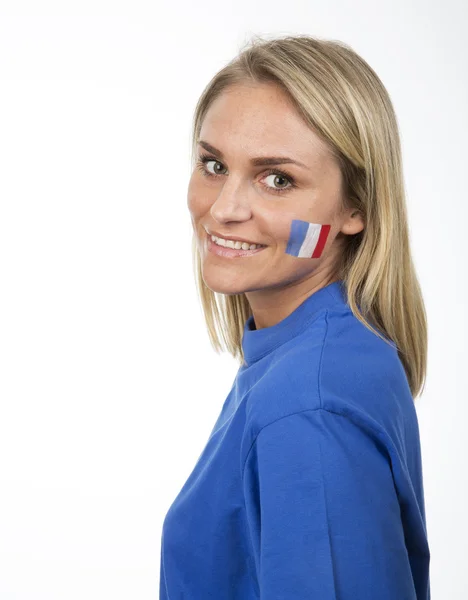 Frans meisje — Stockfoto