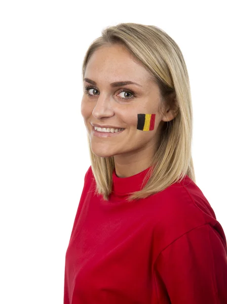 Belgian Girl — Stock Photo, Image