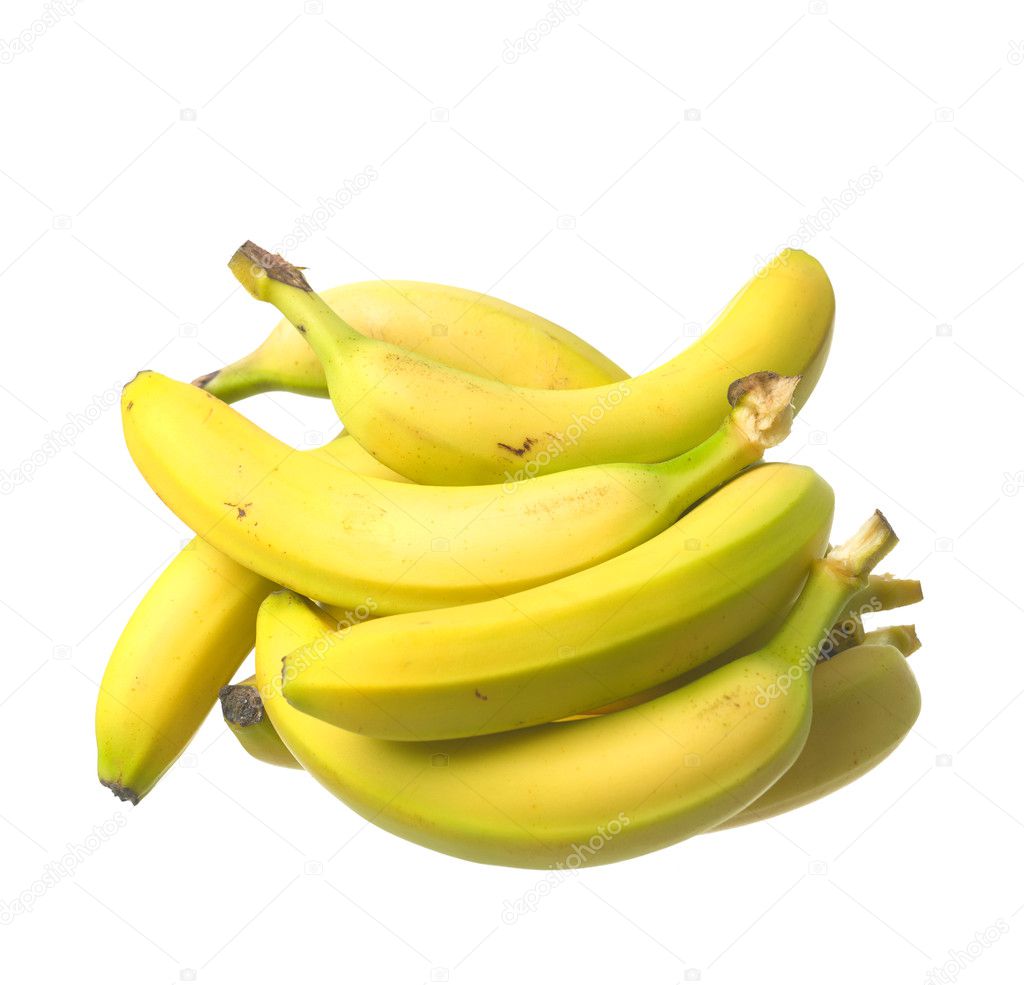 Stack of bananas