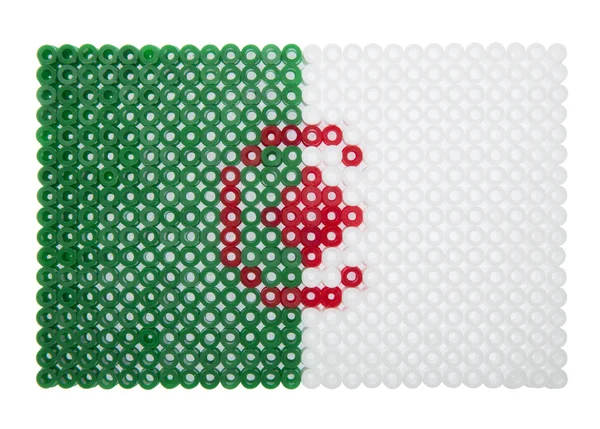 Algerian Flag — Stock Photo, Image