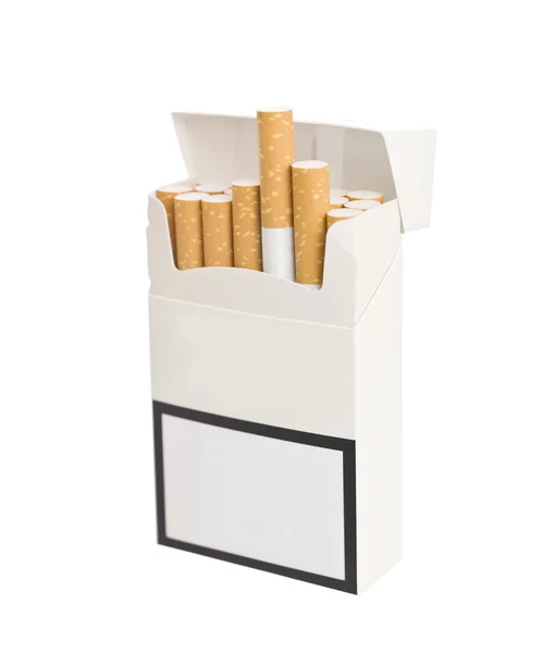 Cigarrillos aislados — Foto de Stock