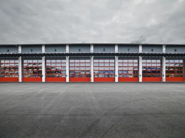 Garage Doors — Stock Photo, Image