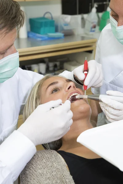 Dentist situation — Stock Photo, Image