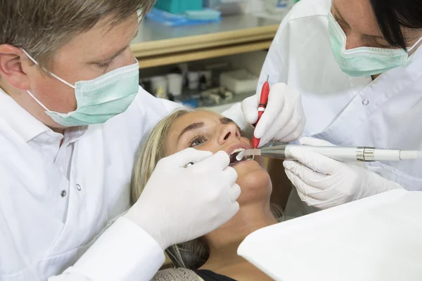 Situação dentária — Fotografia de Stock