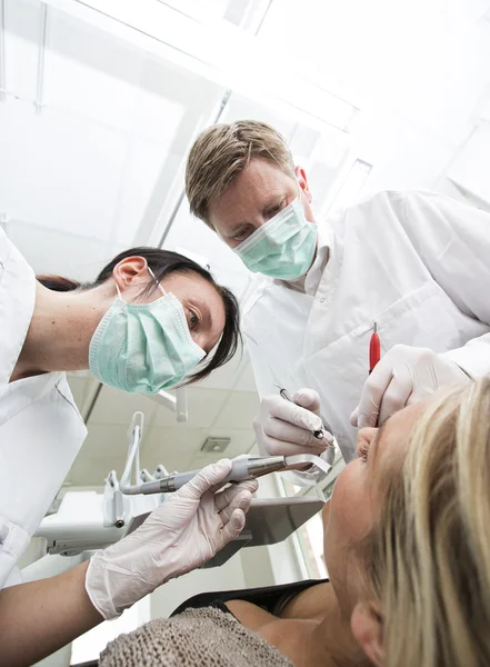 Chirurgia dentale — Foto Stock