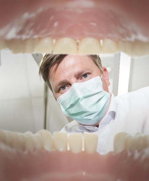 Dentista — Fotografia de Stock