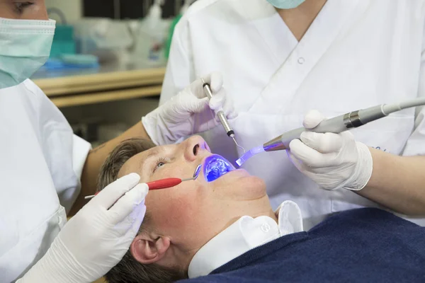 Operazione dentale — Foto Stock