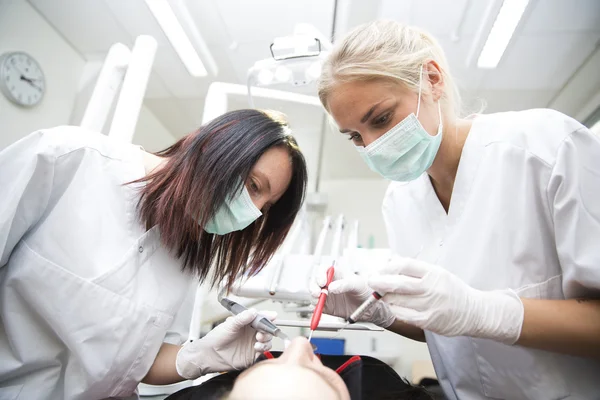 Situação do dentista — Fotografia de Stock