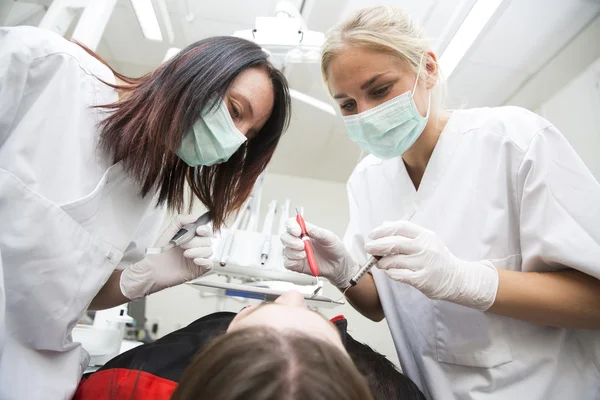 Situação dentária — Fotografia de Stock