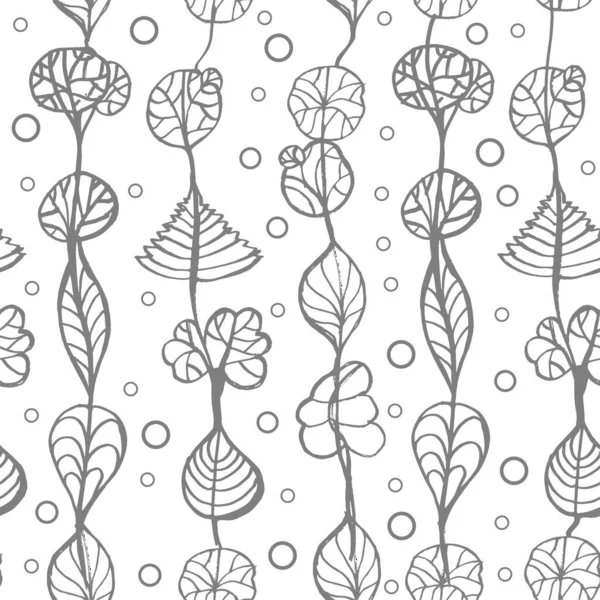 Gri ve beyaz bir dizgi üzerinde beyaz arkaplanda pürüzsüz bir desen bırakır.