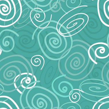 Dikişsiz doodle desen