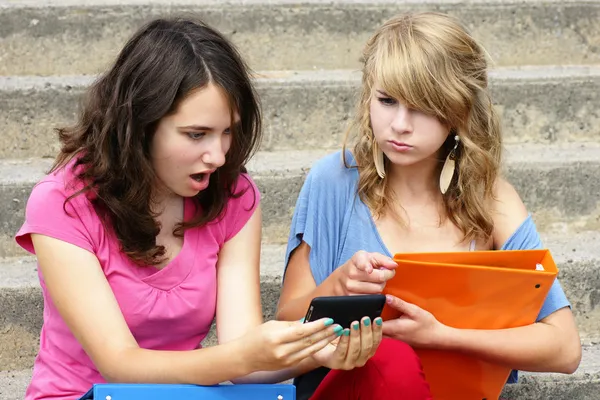 Online or cyber bullying concept — Stock Photo, Image