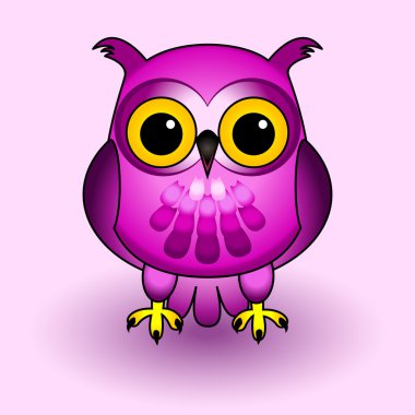 pembe baykuş