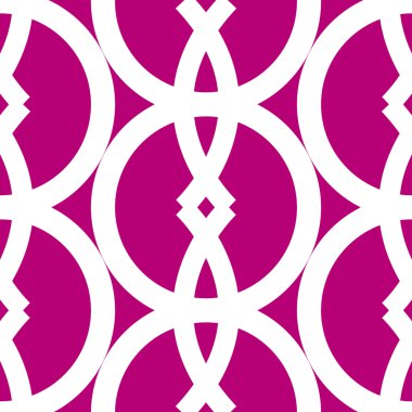 kesintisiz cesur geometrics desen