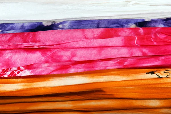 Gravata tintura tecido fundo — Fotografia de Stock