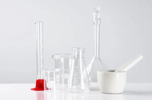 Laboratory glassware — Stock Photo, Image