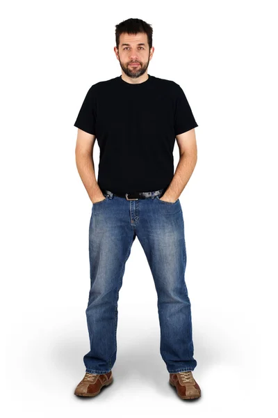 Regular guy full body shot — Stock Photo, Image