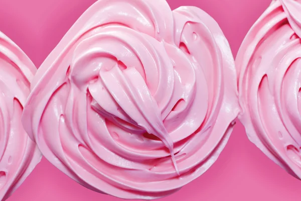 Frosting rosa en cupcake —  Fotos de Stock
