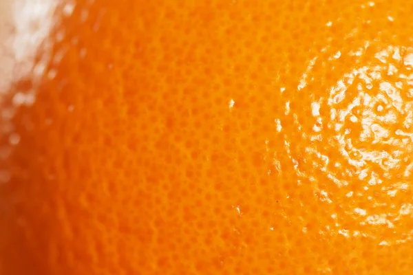 Macro of orange peel — Stock Photo, Image