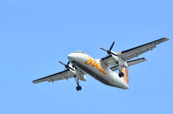 Vuelo Air Canada Jazz despegando — Foto de Stock