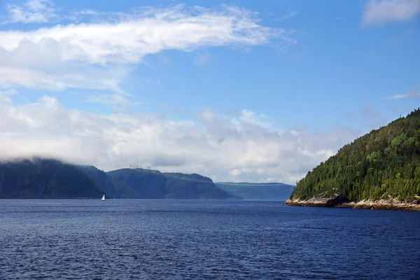 Águas de Saguenay — Fotografia de Stock