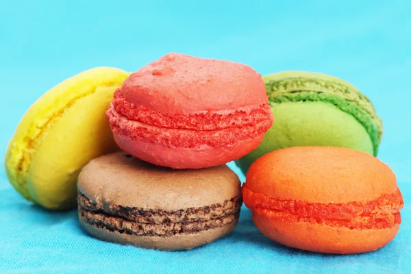 Homemade macaroons — Stock Photo, Image