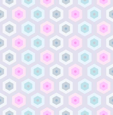 Dikişsiz retro petek desen-2