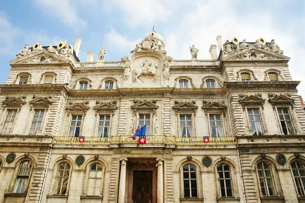 Town hall of Lyon France — Stock Photo, Image