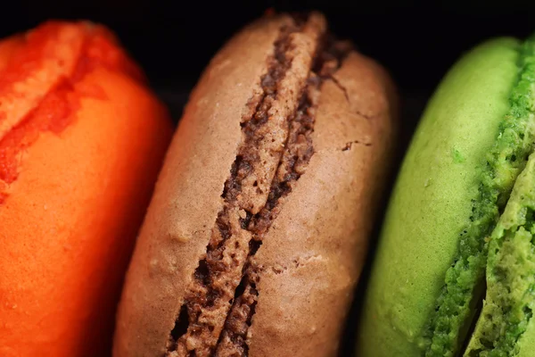 Trio macaroons