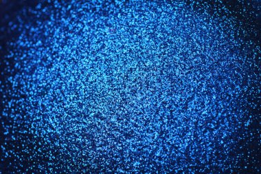 mavi metalik parlak renkli