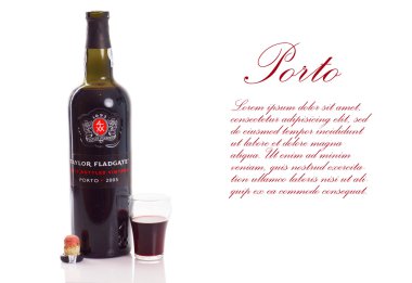 Fladgate porto şişe