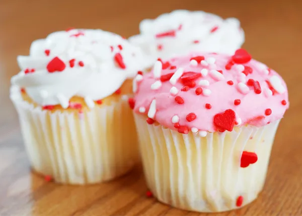 Liebe Cupcakes — Stockfoto