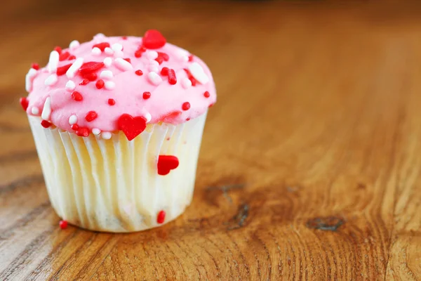 Kleine liefde cupcake — Stockfoto