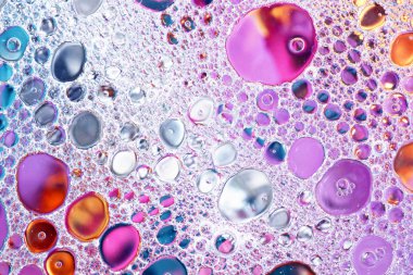 yağ ve su renk 3 üzerinde