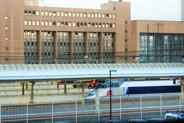 Gare de la Part-Dieu — Stockfoto