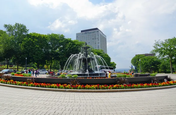 Fontaine de Tur — Stok fotoğraf