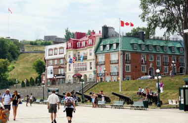 terrasse dufferin turistlere