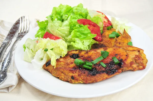 Bife de frango — Fotografia de Stock