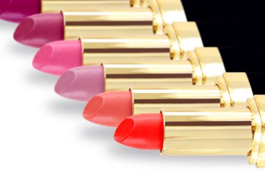 ruj farklı renklerde