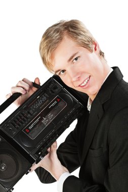 delikanlı ile stereo pikap
