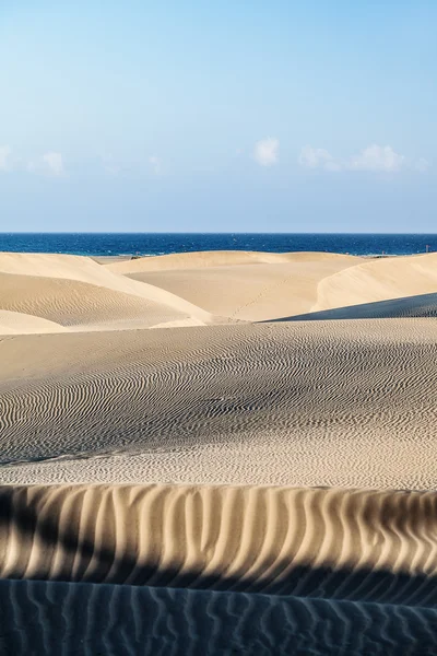 Dunes de Maspalomas, Gran Canaria — Photo