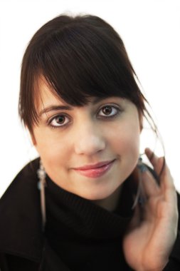gülümseyen kız